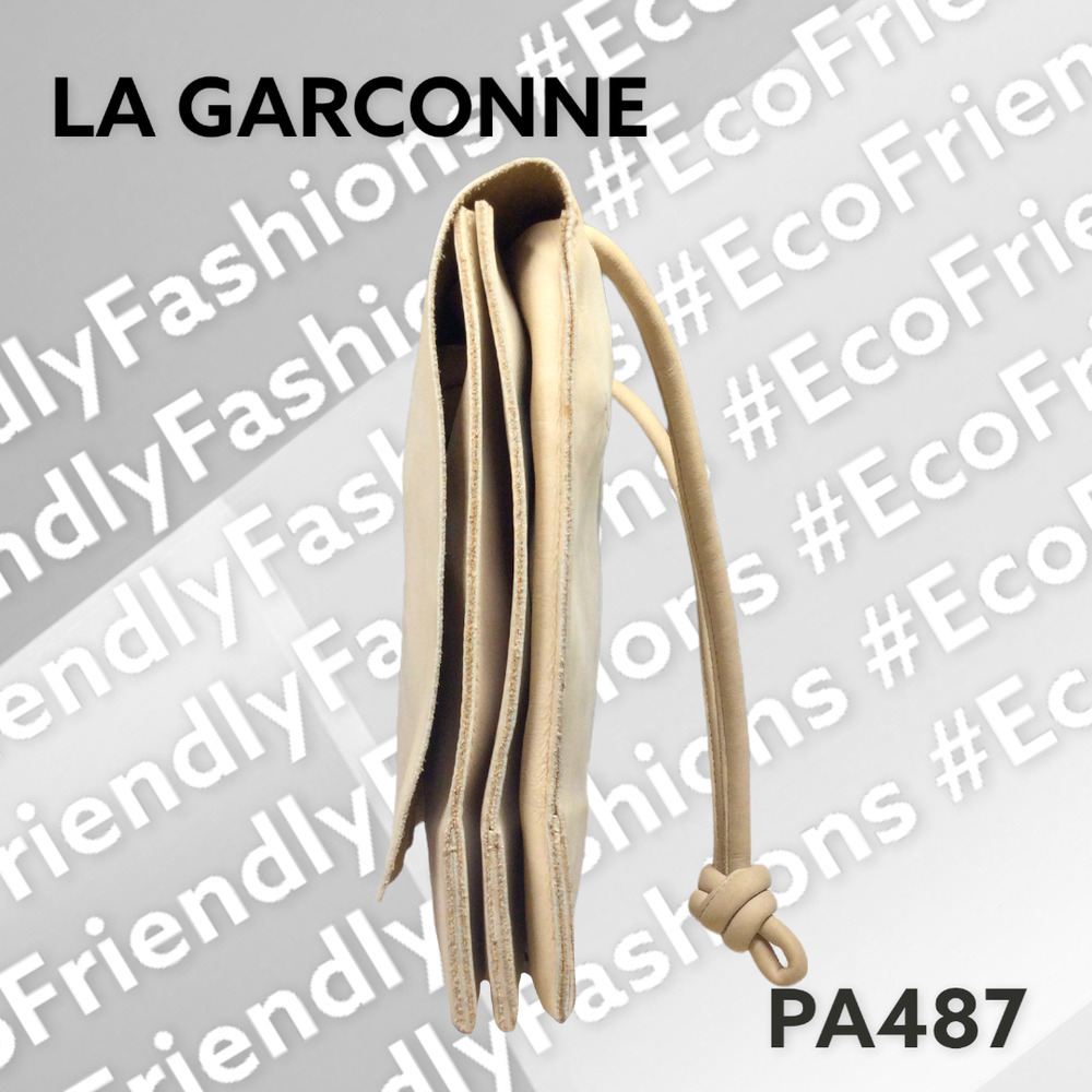 La Garconne GABRIELA COLL GARMENTS Triple Nubuck Leather Shoulder Bag - Picture 11 of 15